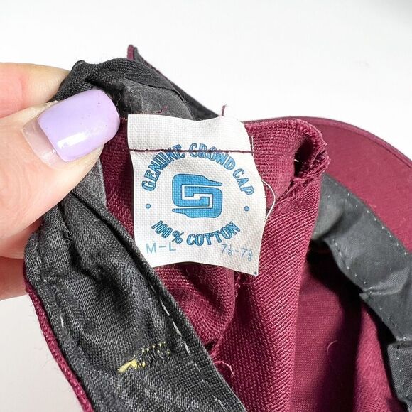 Vintage Crowd Cap Minnesota Golden Gophers College Football Painters Hat - Picture 6 of 6